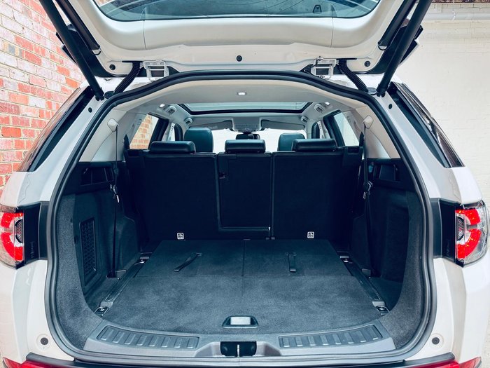 2016 Land Rover Discovery Sport TD4 150 SE L550 MY17 4X4 Constant White