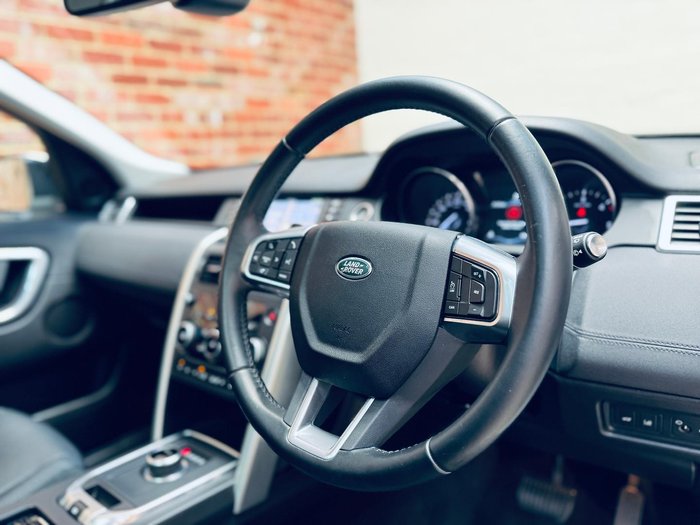 2016 Land Rover Discovery Sport TD4 150 SE L550 MY17 4X4 Constant White