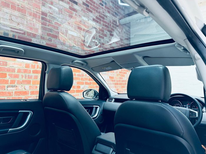 2016 Land Rover Discovery Sport TD4 150 SE L550 MY17 4X4 Constant White