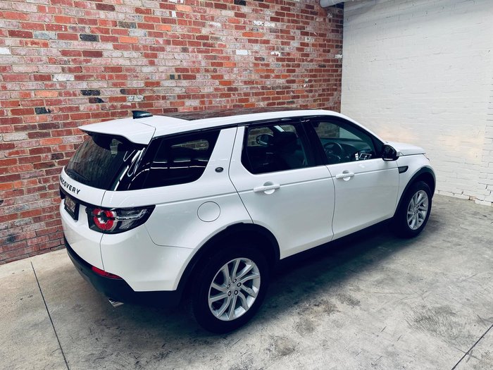 2016 Land Rover Discovery Sport TD4 150 SE L550 MY17 4X4 Constant White