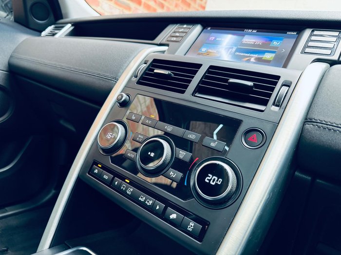 2016 Land Rover Discovery Sport TD4 150 SE L550 MY17 4X4 Constant White