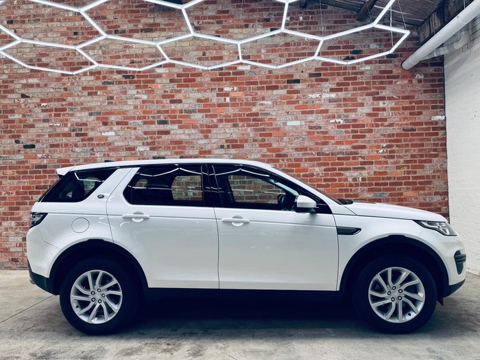 2016 Land Rover Discovery Sport TD4 150 SE L550 MY17 4X4 Constant White