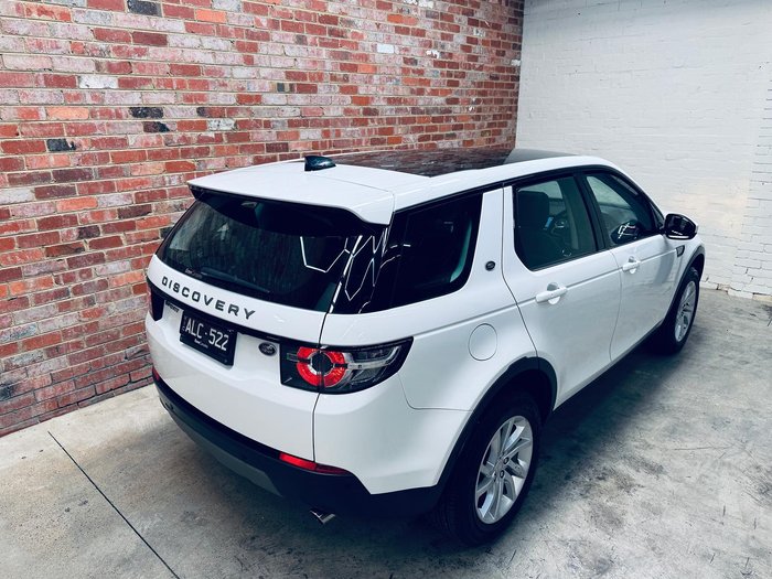 2016 Land Rover Discovery Sport TD4 150 SE L550 MY17 4X4 Constant White