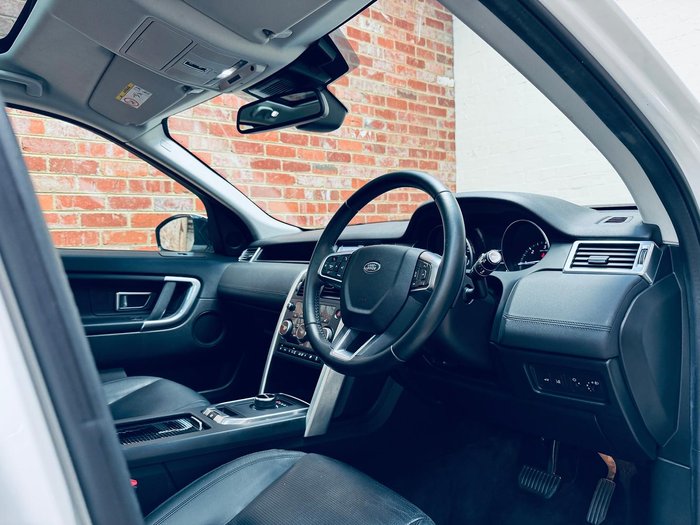 2016 Land Rover Discovery Sport TD4 150 SE L550 MY17 4X4 Constant White