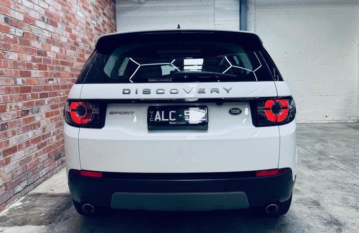2016 Land Rover Discovery Sport TD4 150 SE L550 MY17 4X4 Constant White