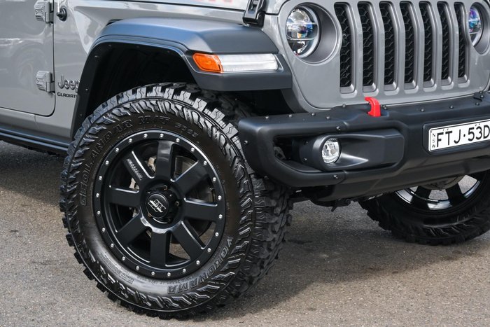 2022 Jeep Gladiator Rubicon