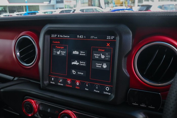 2022 Jeep Gladiator Rubicon