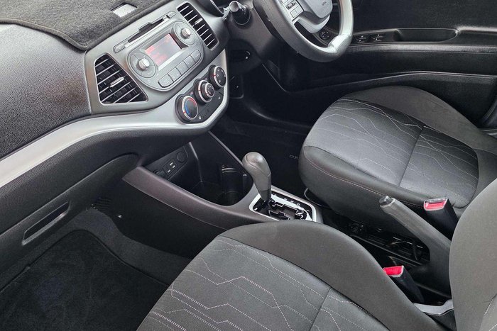 2016 Kia Picanto Si TA MY17 Midnight Black