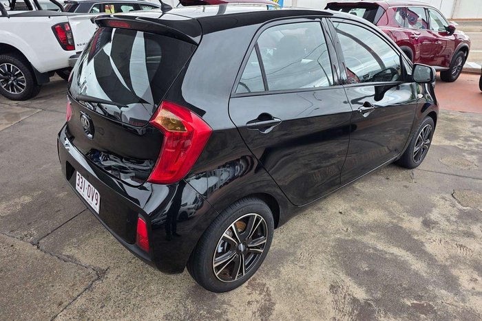 2016 Kia Picanto Si TA MY17 Midnight Black