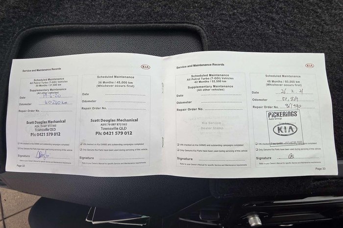 2016 Kia Picanto Si TA MY17 Midnight Black