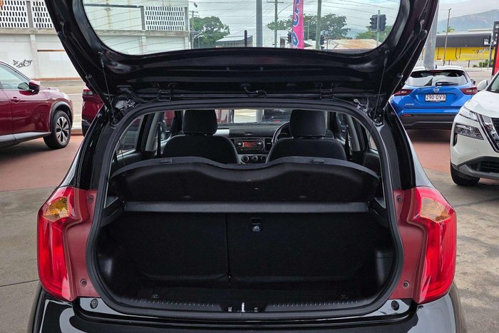 2016 Kia Picanto Si TA MY17 Midnight Black