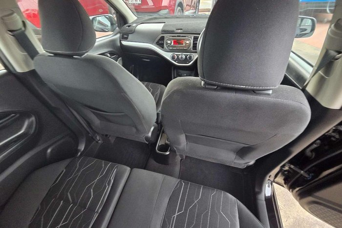 2016 Kia Picanto Si TA MY17 Midnight Black