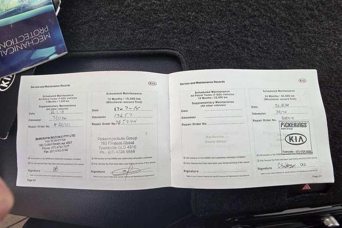 2016 Kia Picanto Si TA MY17 Midnight Black