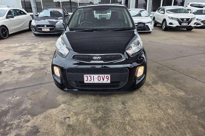 2016 Kia Picanto Si TA MY17 Midnight Black