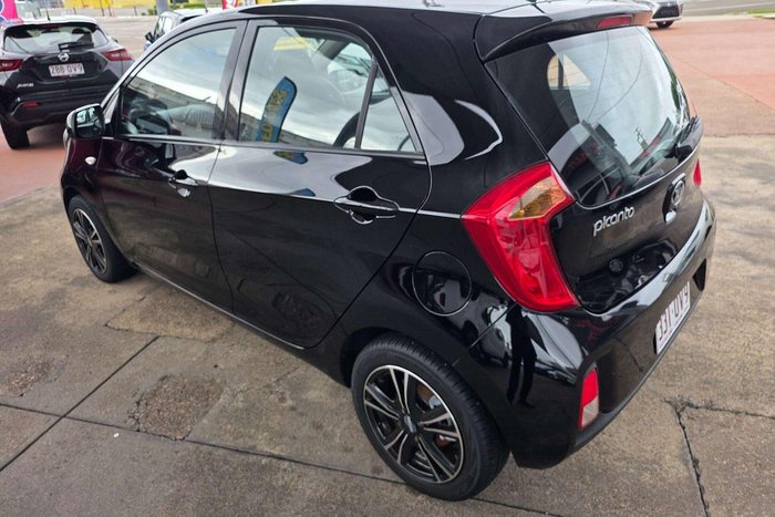 2016 Kia Picanto Si TA MY17 Midnight Black
