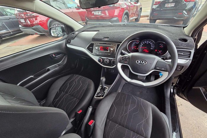 2016 Kia Picanto Si TA MY17 Midnight Black