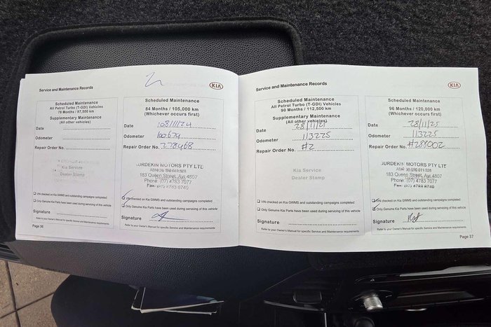 2016 Kia Picanto Si TA MY17 Midnight Black