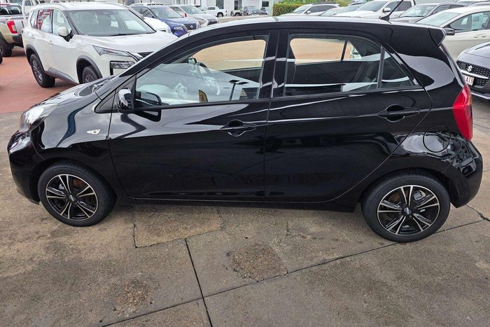 2016 Kia Picanto Si TA MY17 Midnight Black
