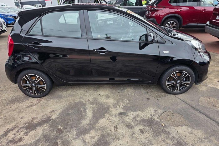 2016 Kia Picanto Si TA MY17 Midnight Black