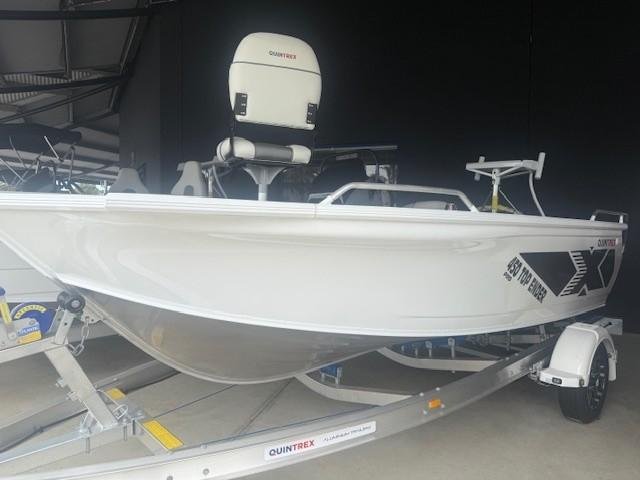 2025 QUINTREX 450 Top Ender Pro