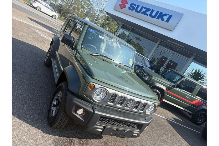 2024 Suzuki Jimny XL