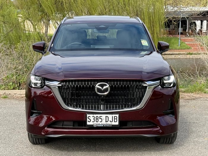 2025 Mazda CX-80 G40e Azami