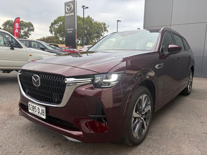 2025 Mazda CX-80 G40e Azami