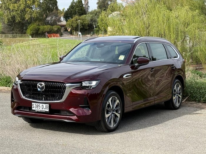 2025 Mazda CX-80 G40e Azami