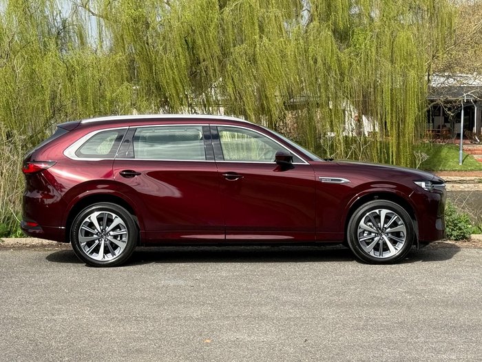2025 Mazda CX-80 G40e Azami