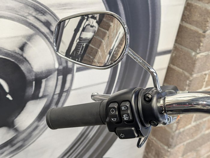 2022 Harley-Davidson Fat Boy 114 (FLFBS) Softail Black