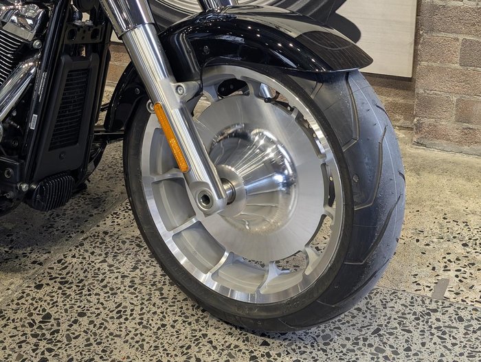 2022 Harley-Davidson Fat Boy 114 (FLFBS) Softail Black