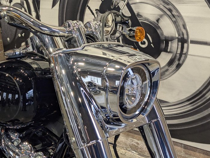 2022 Harley-Davidson Fat Boy 114 (FLFBS) Softail Black