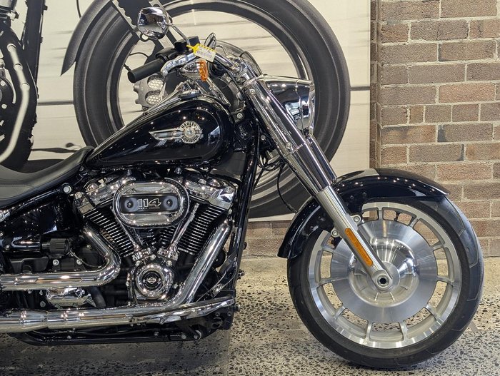 2022 Harley-Davidson Fat Boy 114 (FLFBS) Softail Black