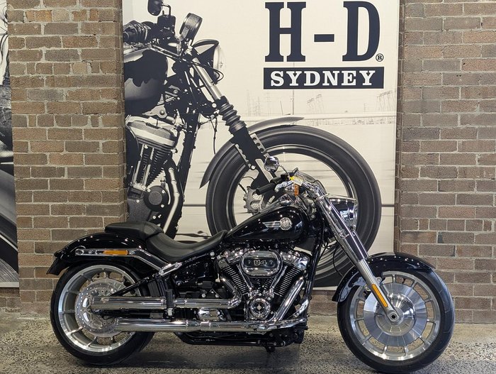2022 Harley-Davidson Fat Boy 114 (FLFBS) Softail Black