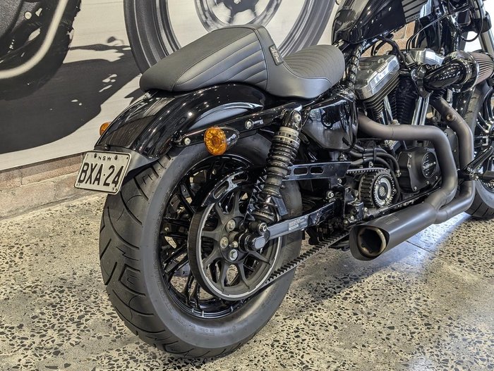 2016 Harley-Davidson Forty-Eight (XL1200X) Sportster Black