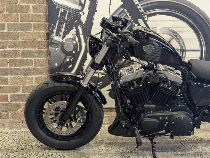 2016 Harley-Davidson Forty-Eight (XL1200X) Sportster Black