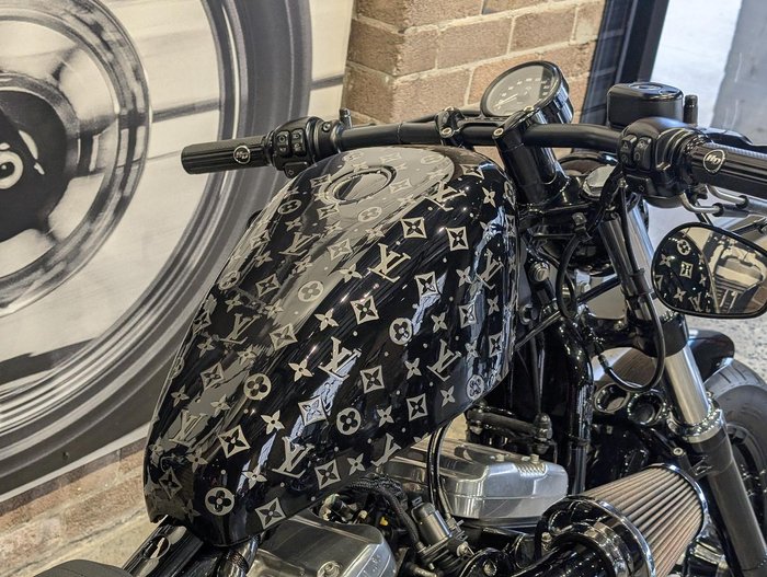 2016 Harley-Davidson Forty-Eight (XL1200X) Sportster Black