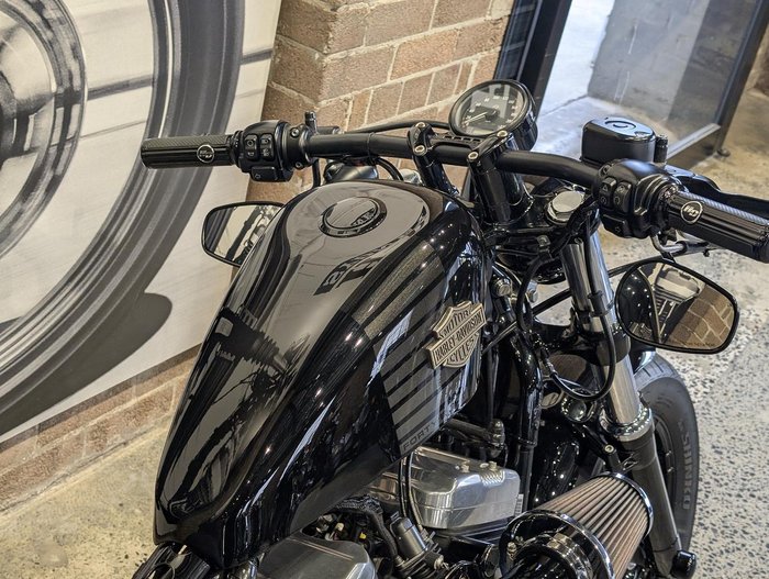 2016 Harley-Davidson Forty-Eight (XL1200X) Sportster Black