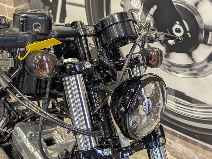 2016 Harley-Davidson Forty-Eight (XL1200X) Sportster Black