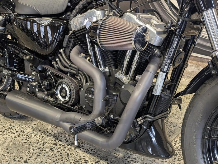 2016 Harley-Davidson Forty-Eight (XL1200X) Sportster Black