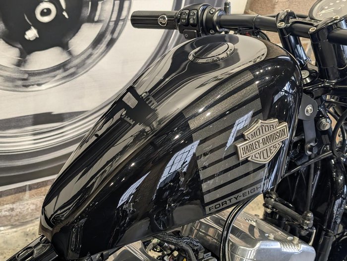 2016 Harley-Davidson Forty-Eight (XL1200X) Sportster Black