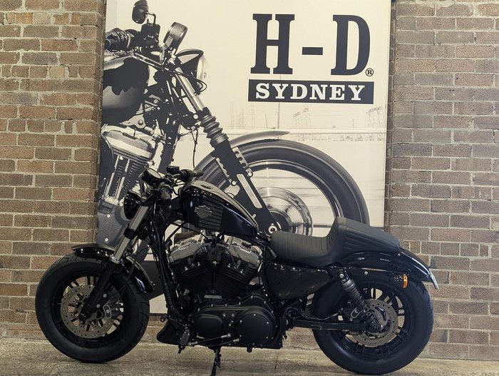 2016 Harley-Davidson Forty-Eight (XL1200X) Sportster Black