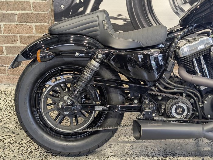 2016 Harley-Davidson Forty-Eight (XL1200X) Sportster Black