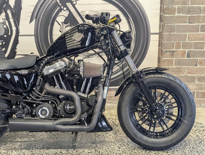 2016 Harley-Davidson Forty-Eight (XL1200X) Sportster Black