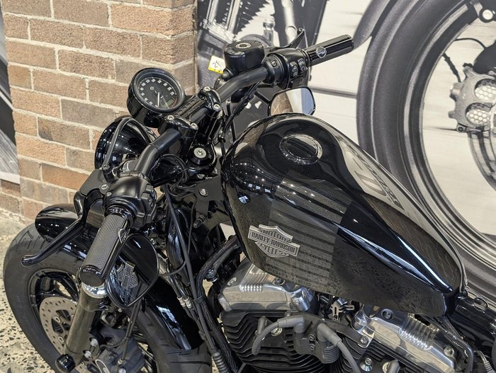 2016 Harley-Davidson Forty-Eight (XL1200X) Sportster Black