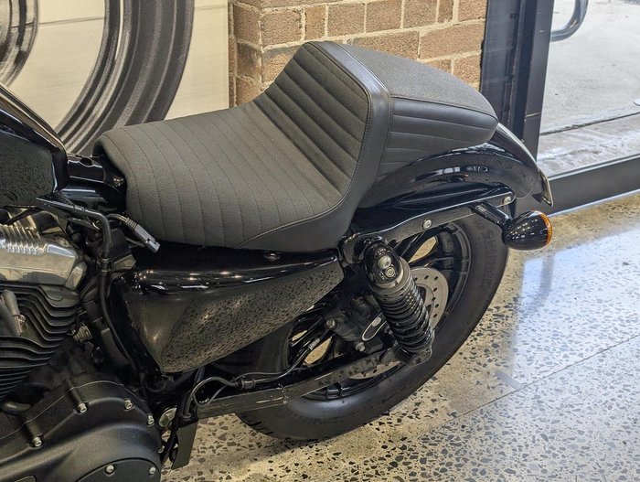 2016 Harley-Davidson Forty-Eight (XL1200X) Sportster Black