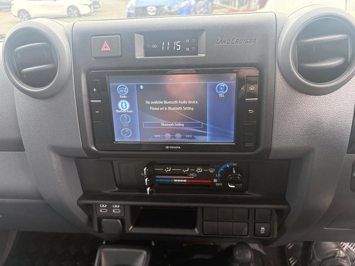 2025 Toyota Landcruiser GXL