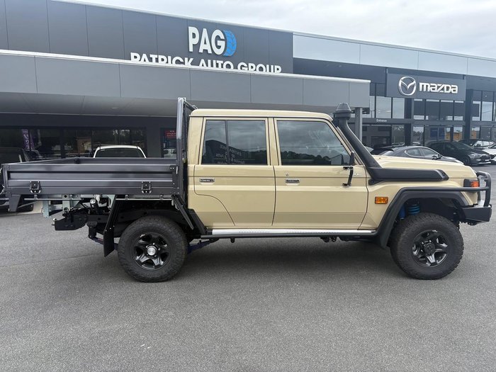 2025 Toyota Landcruiser GXL