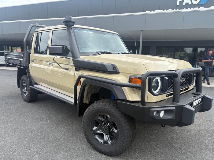 2025 Toyota Landcruiser