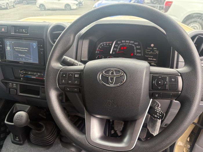 2025 Toyota Landcruiser GXL